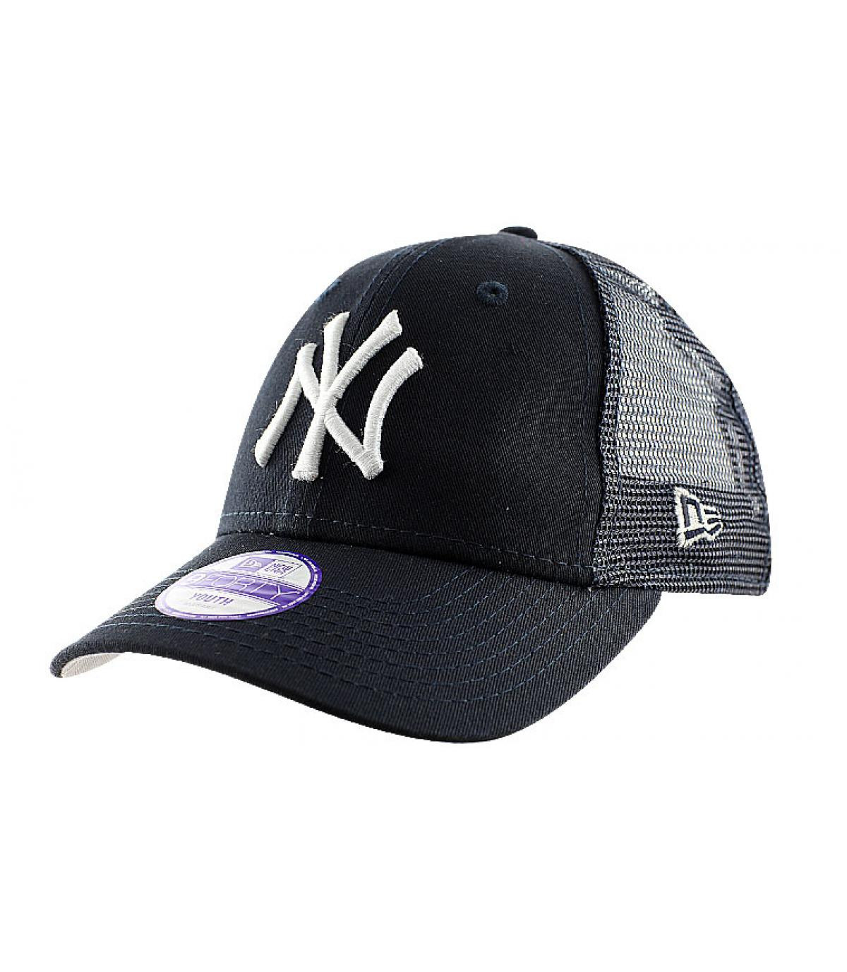 Casquette filet NY enfant Trucker NY enfant team